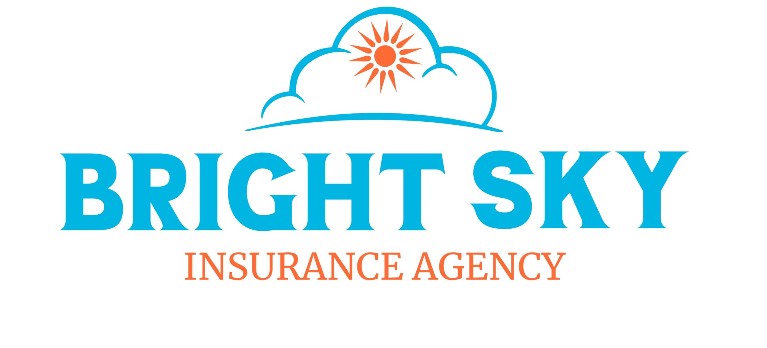 Bright Sky insurance agency Logo-01 Bright Sky insurance agency Logo-01